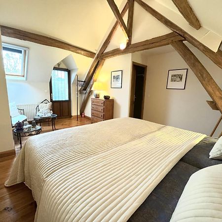 Le Moulin D Olivet Bed and Breakfast Orbigny Eksteriør billede