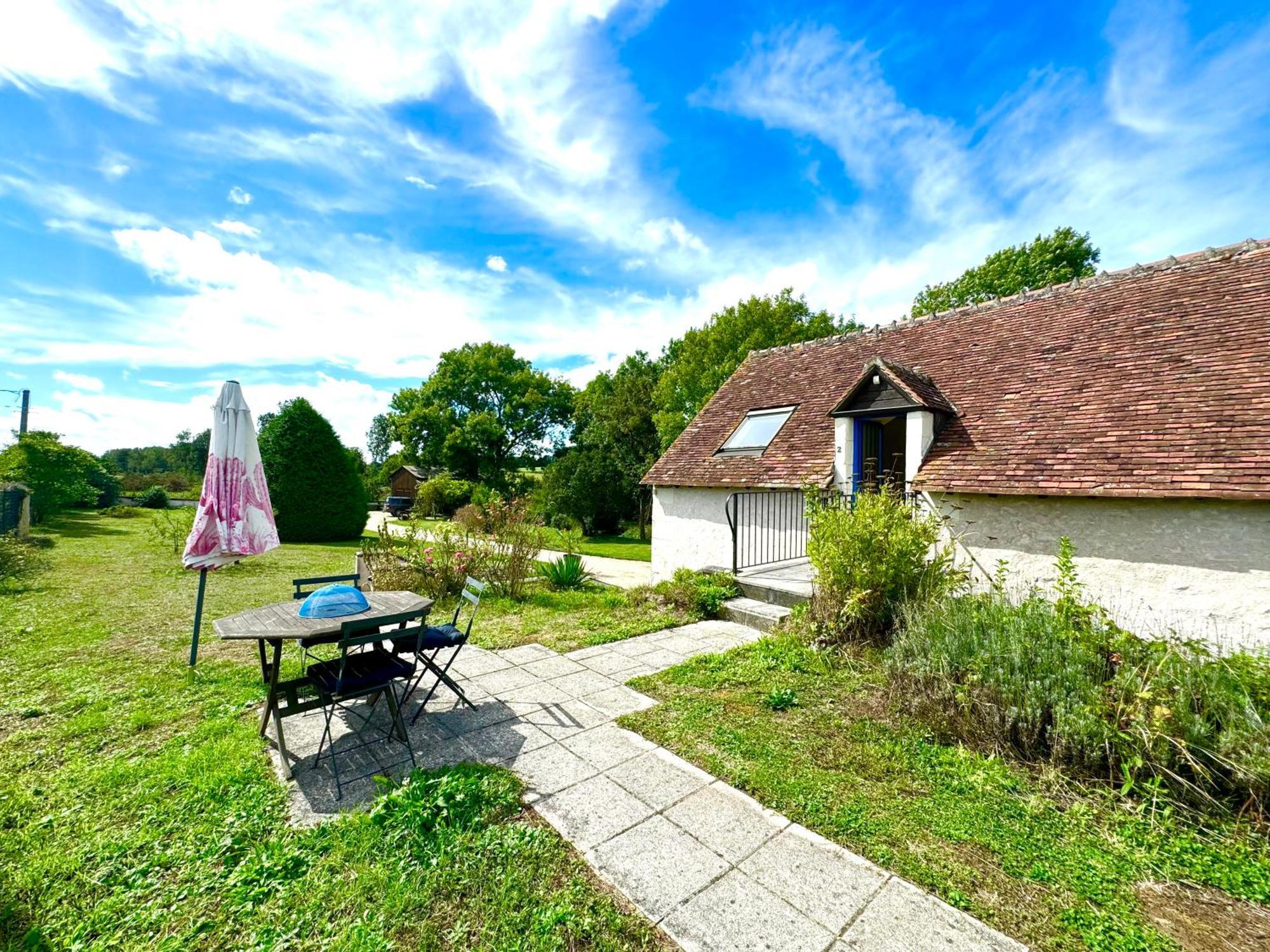 Le Moulin D Olivet Bed and Breakfast Orbigny Eksteriør billede