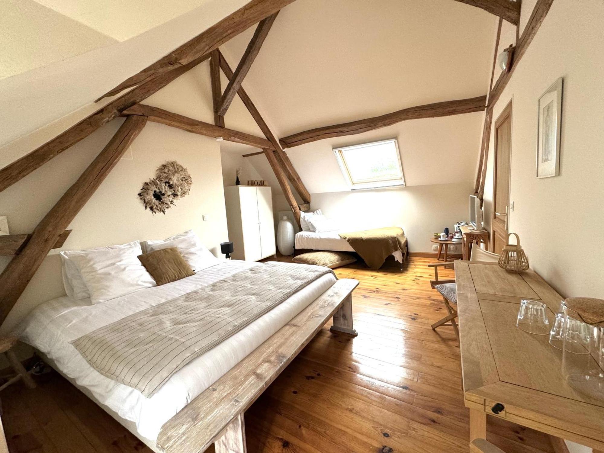 Le Moulin D Olivet Bed and Breakfast Orbigny Eksteriør billede