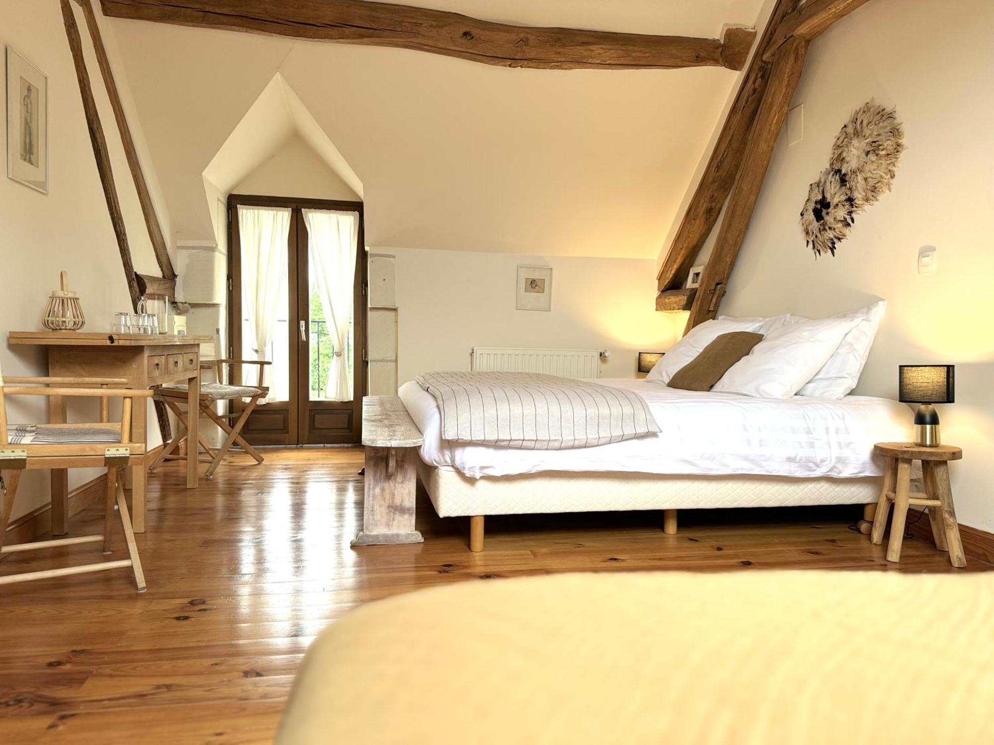 Le Moulin D Olivet Bed and Breakfast Orbigny Eksteriør billede