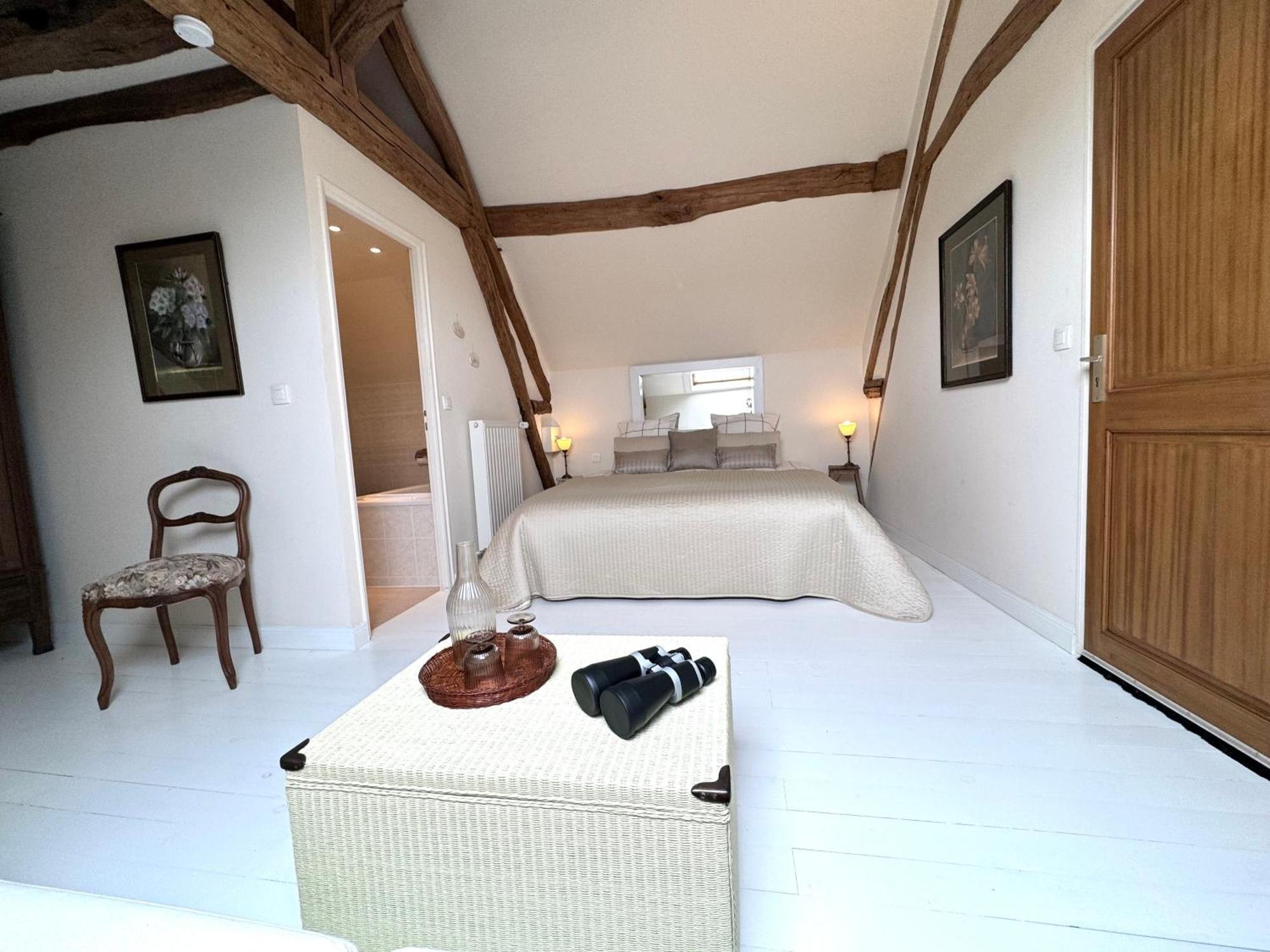 Le Moulin D Olivet Bed and Breakfast Orbigny Eksteriør billede